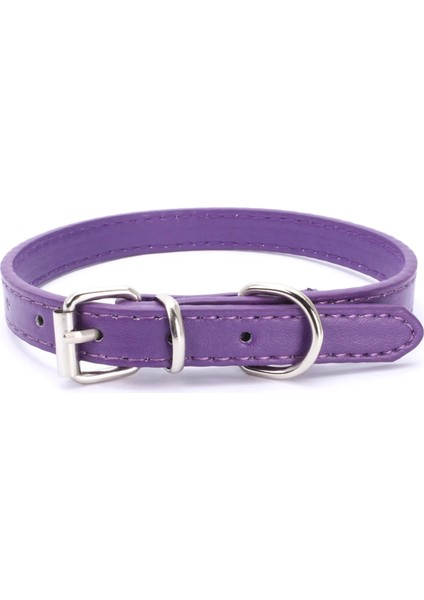 Mor Tarzı 51X2.5CM Evcil Hayvan Malzemeleri Köpek Tasması Alaşım Toka Köpek Zinciri Kedi Kolye Boyutu Ayarlanabilir Küçük ve Orta Boy Köpek Tasmaları Köpek Malzemeleri (Yurt Dışından)