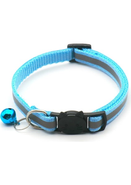 No.11 Tarzı Ayarlanabilir Evcil Hayvan Tasmaları Bells ile Sevimli Kolye Yaka Kedi Köpek Tasmaları Açık Yansıtıcı Küçük Köpek Tasmaları Evcil Hayvan Aksesuarları (Yurt Dışından)