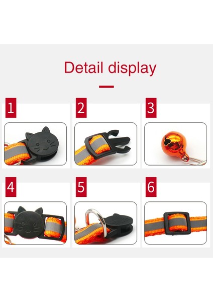 No.11 Tarzı Ayarlanabilir Evcil Hayvan Tasmaları Bells ile Sevimli Kolye Yaka Kedi Köpek Tasmaları Açık Yansıtıcı Küçük Köpek Tasmaları Evcil Hayvan Aksesuarları (Yurt Dışından) modelleri