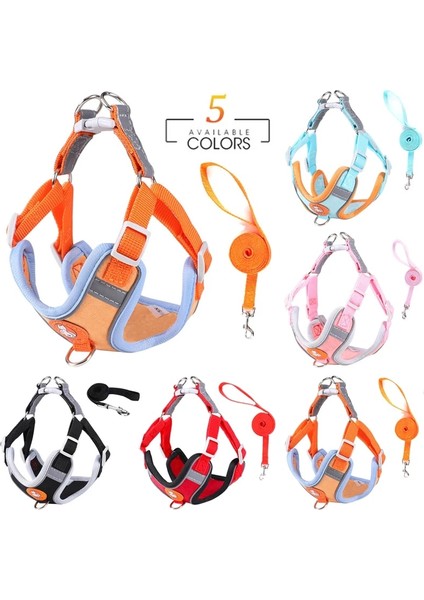 7-Kırmızı Tarzı S Beden Ayarlanabilir Köpek Koşum Hiçbir Çekme Sevimli Kedi Yumuşak Yürüyüş Tasma Seti Pet Köpekler Tasması Yelek Chihuahua Beagle Küçük Orta Köpekler Için (Yurt Dışından) indirimleri