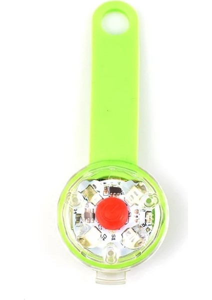 Yeşil Stil Ipx7 Su Geçirmez LED Pet Köpek Kedi Yaka Kolye Gece Güvenlik Aydınlık Işık Yanıp Sönen Kolye Işık ile Köpek Cataccessories (Yurt Dışından)