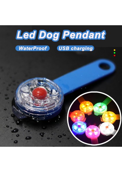 Yeşil Stil Ipx7 Su Geçirmez LED Pet Köpek Kedi Yaka Kolye Gece Güvenlik Aydınlık Işık Yanıp Sönen Kolye Işık ile Köpek Cataccessories (Yurt Dışından) fiyatları