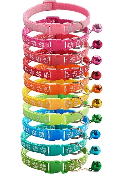 Turuncu Tarzı Çan Tasmaları ile Narin Güvenlik Rahat Naylon Köpek Yaka Boyun Askısı Moda Ayarlanabilir Çan Pet Kedi Köpek Yaka (Yurt Dışından) modelleri