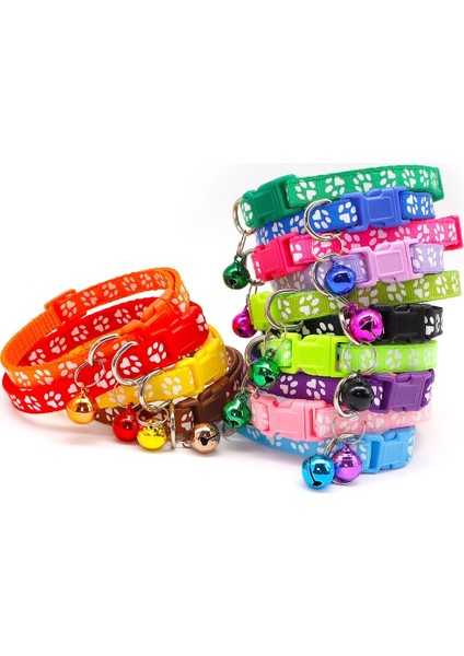 Turuncu Tarzı Çan Tasmaları ile Narin Güvenlik Rahat Naylon Köpek Yaka Boyun Askısı Moda Ayarlanabilir Çan Pet Kedi Köpek Yaka (Yurt Dışından) indirimleri