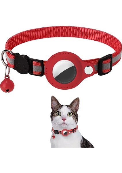 Pembe Tarzı Naylon Evcil Hayvan Tasması Köpek Tasması Hava Etiketi Takip Cihazı Koruyucu Kollu Yaka Takip Yaka Köpek Tedarik Köpek Konumlandırma Eğitim Yaka (Yurt Dışından)