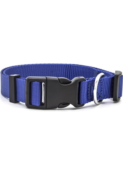 Mavi Stil Xl Boyutu Dayanıklı Katı Köpek Tasmaları Naylon Ayarlanabilir Köpek Kolye Küçük Orta Büyük Köpekler Çok Renkli Köpek Koşum Köpek Tasması Aksesuarları (Yurt Dışından)