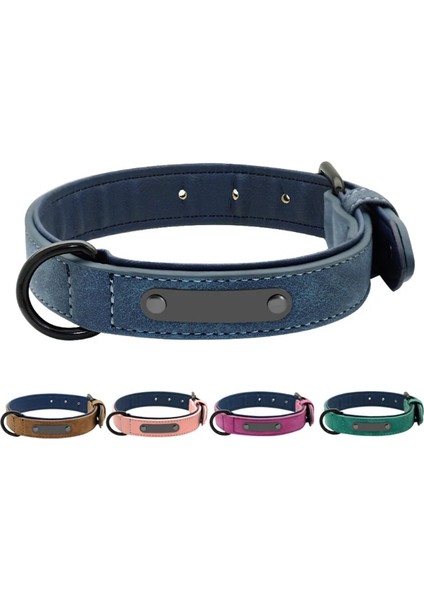 Kahve Tarzı Xl Boyutu Köpek Tasmaları Ayarlanabilir Deri Köpek Tasması Yaka Küçük Orta Büyük Köpekler Için Pitbull Bulldog Beagle Correa Perro Köpek Aksesuarları (Yurt Dışından) modelleri