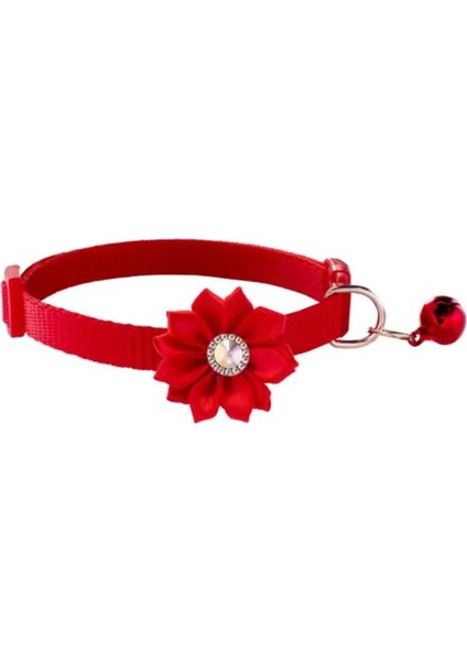 Sarı Stil Moda Evcil Köpek Tasması Çiçek Renkli Desen Sevimli Çan Ayarlanabilir Yaka Köpek Kediler Için Köpek Dıy Evcil Hayvan Aksesuarları (Yurt Dışından)