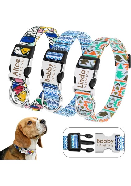 Turuncu Tarzı S Beden Küçük Köpek Tasması Kişiselleştirilmiş Naylon Küçük Köpek Collaruahua Köpek Yaka Küçük Orta Büyük Pet Pitbull Için Kazıma Adı Kımlığı (Yurt Dışından) fiyatları