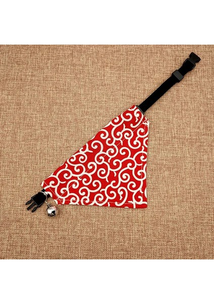 Sarı Stil S Beden Orijinal Pet Köpek Bandana Tang Iplik Baskı Köpek Önlüğü Papyon Parti Boyun Aksesuarları Yavru Bakım Fular Shiba Inu Yaka (Yurt Dışından)