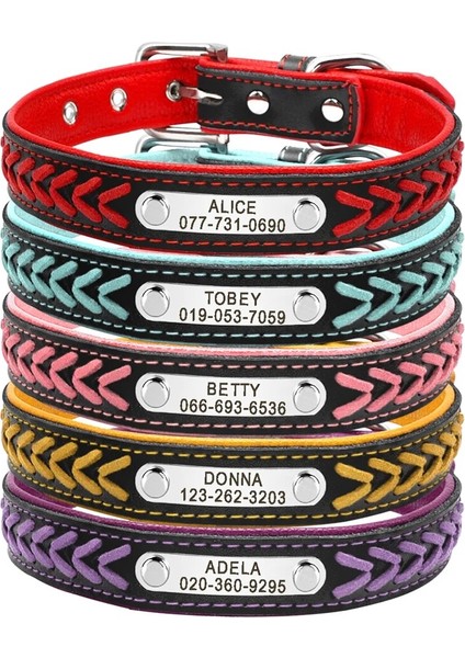 No.8 Tarzı S Beden Bling Yavru Köpek Kedi Yaka Kişiselleştirilmiş Kazınmış Pet Köpek Kımlık Etiketi Yaka Küçük Kediler Köpekler Için Özel Chihuahua Taklidi Yaka (Yurt Dışından) indirimleri