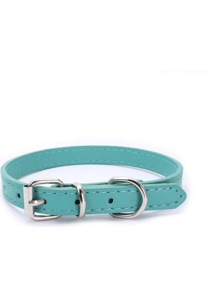 Yeşil Tarzı 30X1.3CM Evcil Hayvan Malzemeleri Köpek Tasması Alaşım Toka Köpek Zinciri Kedi Kolye Boyutu Ayarlanabilir Küçük ve Orta Boy Köpek Tasmaları Köpek Malzemeleri (Yurt Dışından)