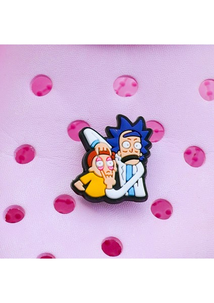 Rick And Morty Jibbitz Terlik Süsü