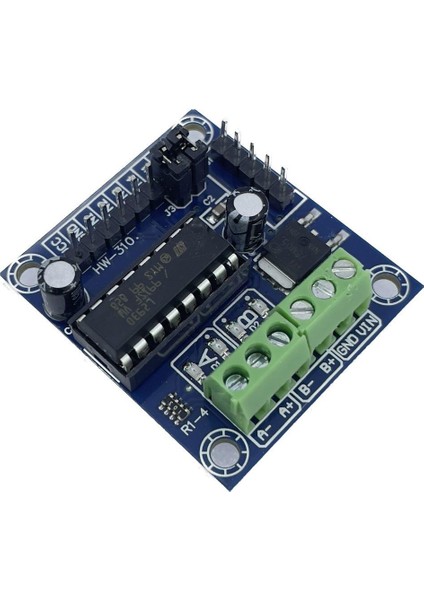Mini 4 Kanal L293D Motor Sürücü Kartı