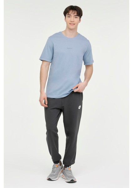 M-Lucan T-Sh 4Fx Mavi Erkek Kısa Kol T-Shirt