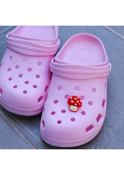 Mantar Tasarımlı Terlik Süsü Aksesuar Jibbz fiyatları