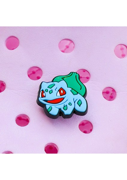 Pokemon Balbazar Terlik Süsü Jibbitz