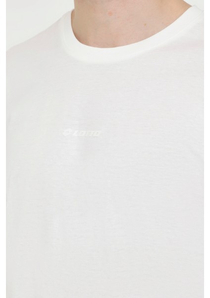 M-Lucan T-Sh 4Fx Ekru Erkek Kısa Kol T-Shirt