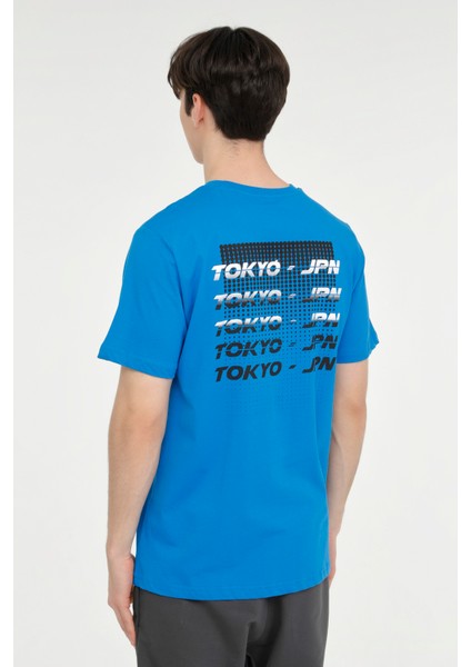 Ml Tokyo 11Es-Cty-121 4Fx Saks Erkek Kısa Kol T-Shirt