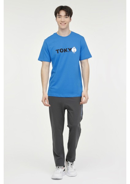 Ml Tokyo 11Es-Cty-121 4Fx Saks Erkek Kısa Kol T-Shirt