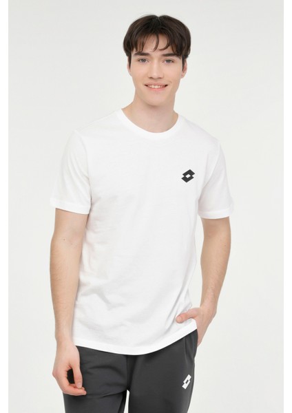 M-Bsc Sokrates T-Sh 4Fx Ekru Erkek Kısa Kol T-Shirt