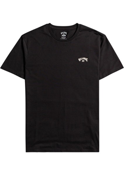 Arch Kttp Siyah Erkek Kısa Kol T-Shirt