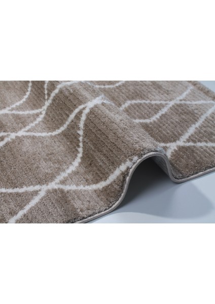 Vernonn Koleksiyonu 3608 Yuvarlak Yumuşak Tuşeli Antre Mutfak Salon Oturma Odası Halı Yoluk modelleri