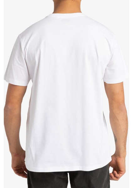 Arch Kttp Beyaz Erkek Kısa Kol T-Shirt