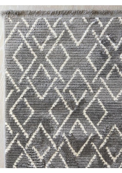 Vernonn Koleksiyonu 3605 Yuvarlak Yumuşak Tuşeli Antre Mutfak Salon Oturma Odası Halı Yoluk modelleri