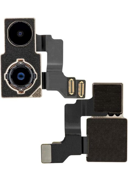 Apple iPhone 12 Ile Uyumlu Arka Kamera