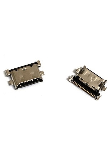 Samsung Galaxy M20 M205F Ile Uyumlu Boş Şarj Soketi