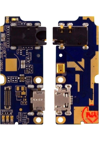 General Mobile Gm8 Go Ile Uyumlu Şarj Soketi