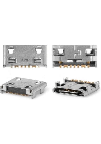 Samsung Galaxy E5 E500F Ile Uyumlu Boş Şarj Soketi
