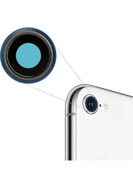 Apple iPhone Se 2020 Ile Uyumlu Kamera Camı