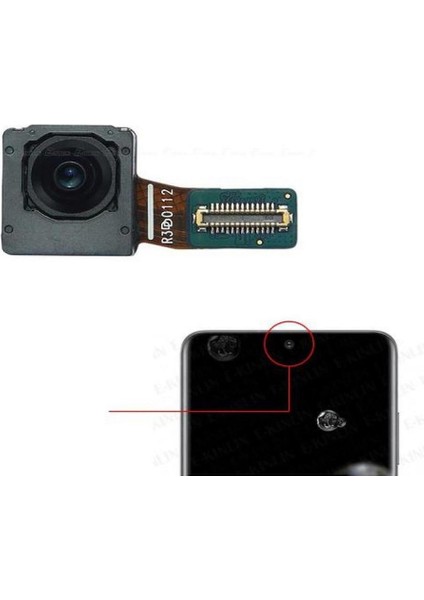 Samsung Galaxy S20 Ultra G988B Ile Uyumlu Ön Kamera