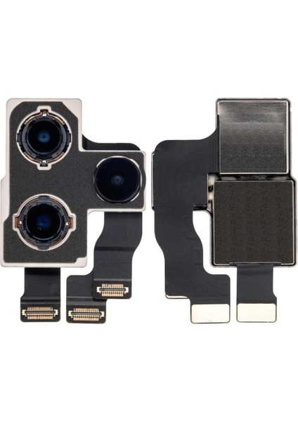 Apple iPhone 11 Pro Ile Uyumlu Arka Kamera