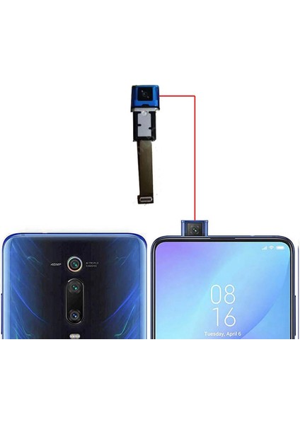 Xiaomi Mi 9t Ile Uyumlu Ön Kamera