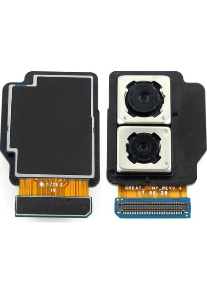Samsung Galaxy Note 8 N950F Ile Uyumlu Arka Kamera