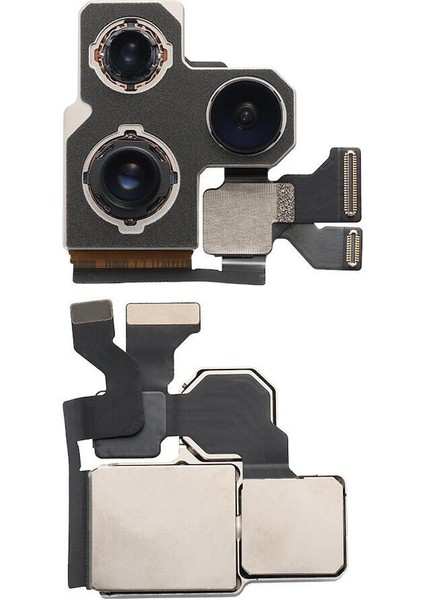 Apple iPhone 13 Pro Max Ile Uyumlu Arka Kamera