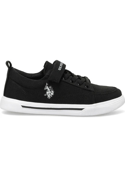 U.S. Polo Assn. Mozart Jr 4fx Siyah Erkek Çocuk Sneaker