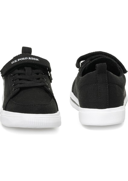 Mozart Jr 4fx Siyah Erkek Çocuk Sneaker