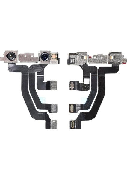 Apple iPhone Xs Max Ile Uyumlu Ön Kamera