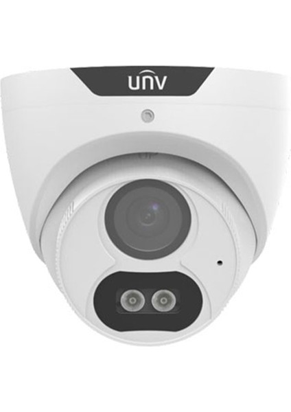 Unıvıew UAC-T122-AF28M-W 2mp 4in1 2.8 mm Sabit Lens Sesli Fullcolor Dome Güvenlik Kamerası