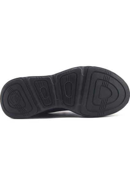 Leao 4fx Siyah Erkek Comfort Ayakkabı