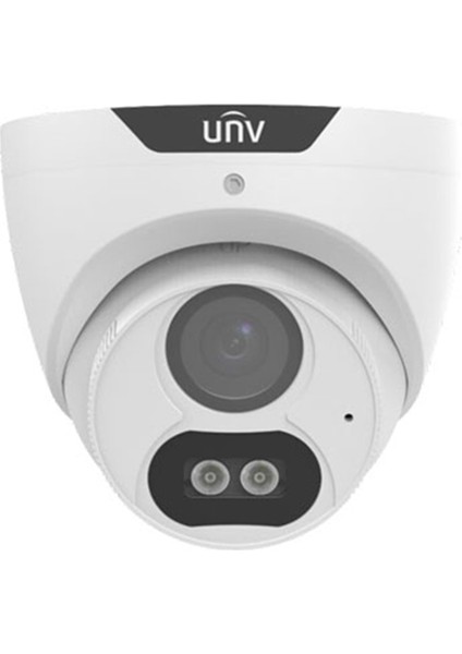 Unıvıew UAC-T125-AF28M-W 5mp 4in1 2.8 mm Sabit Lens Sesli Fullcolor Dome Güvenlik Kamerası