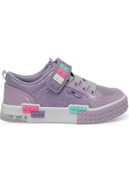 Nesssa-E P 4fx Lila Kız Çocuk Sneaker