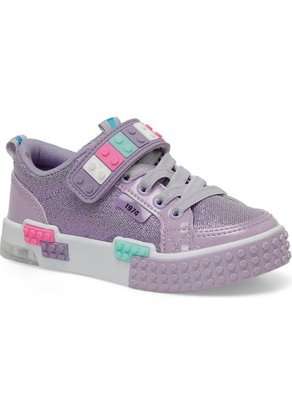 Nesssa-E P 4fx Lila Kız Çocuk Sneaker