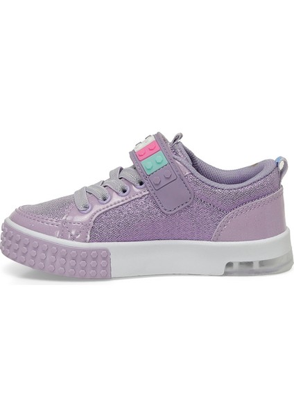 Nesssa-E P 4fx Lila Kız Çocuk Sneaker