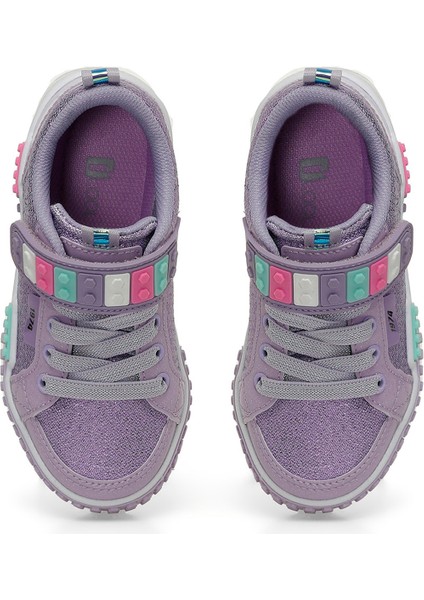 Nesssa-E P 4fx Lila Kız Çocuk Sneaker