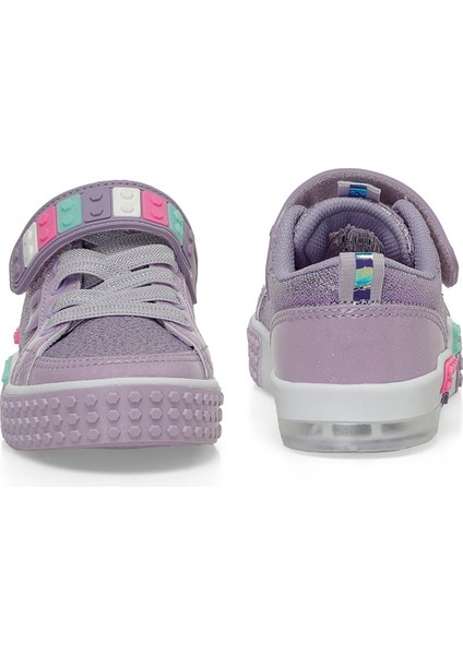 Nesssa-E P 4fx Lila Kız Çocuk Sneaker